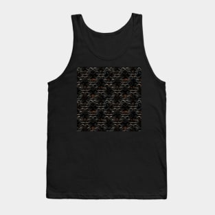 Dark Nordic pattern, model 5 Tank Top